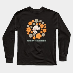 Year Of The Rabbit Long Sleeve T-Shirt